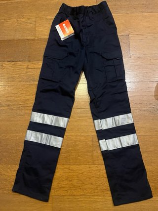 Pantalón de trabajo invierno Velilla azul talla 38