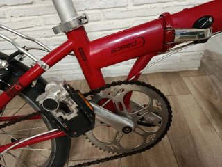 Bicicleta Dahon plegable