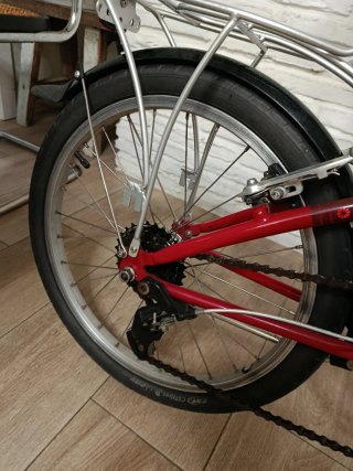 Bicicleta Dahon plegable