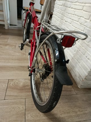 Bicicleta Dahon plegable