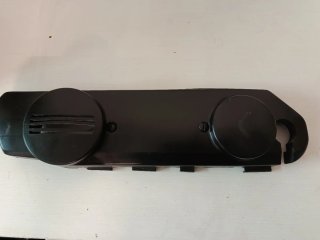 Vespino tapa motor negra