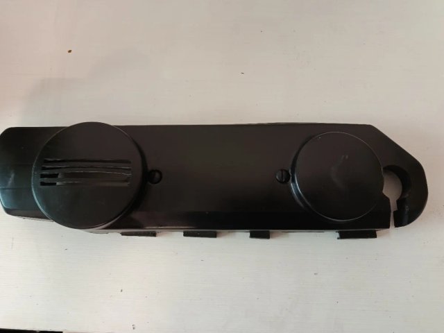 Vespino tapa motor negra
