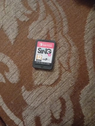 Let's Sing 10 Switch Karaoke