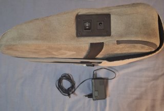 Cojín Masaje Shiatsu Vitalcontrol SMG140