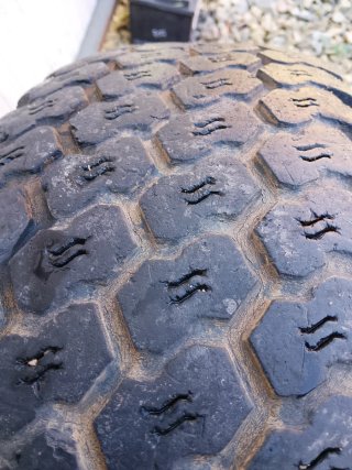 Neumático Hankook Dynamic Radial 30x9.5R15LT