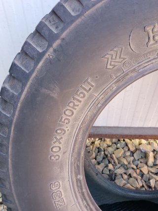 Neumático Hankook Dynamic Radial 30x9.5R15LT