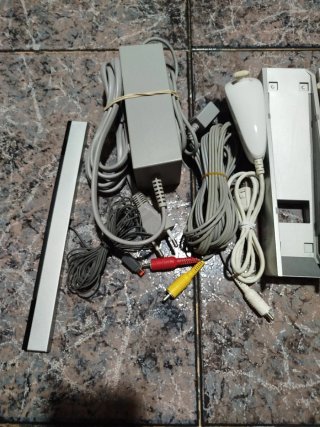 Nintendo Wii Blanca Completa