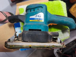 Lijadora Virutex LRE46L 370W