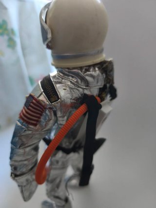 Figura Astronauta action man