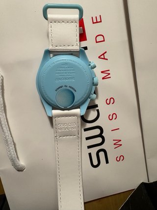 Omega x Swatch Mission to Uranus