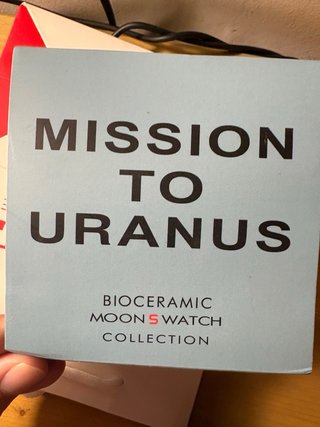 Omega x Swatch Mission to Uranus