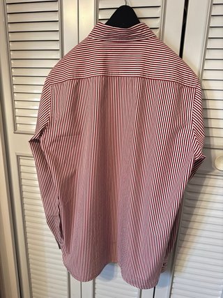 Camisa de rayas Mango Hombre