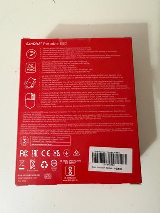 SanDisk  SSD 1tb Disco Duro Externo