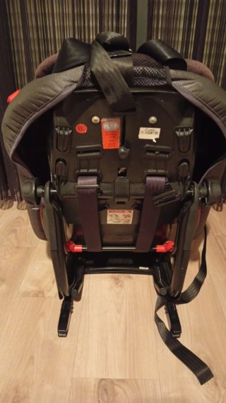 Silla de coche para niño Playxtrem con ISOFX