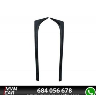 Aletines cristal trasero para VW Golf 7 y 7.5 2012