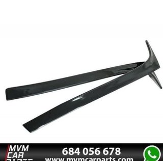 Aletines cristal trasero para VW Golf 7 y 7.5 2012