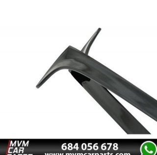 Aletines cristal trasero para VW Golf 7 y 7.5 2012