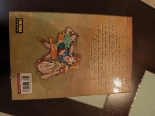 Colección de libros manga