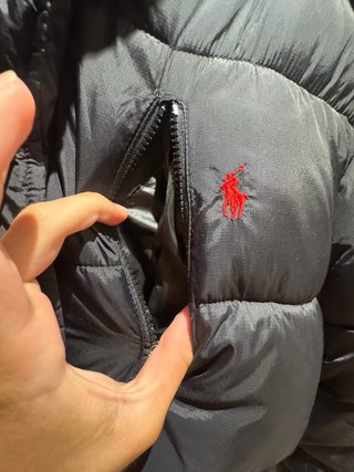 Chaqueta Invierno Polo Ralph Lauren Negra