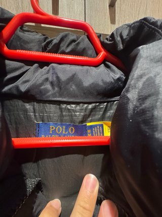 Chaqueta Invierno Polo Ralph Lauren Negra