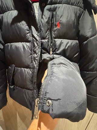 Chaqueta Invierno Polo Ralph Lauren Negra