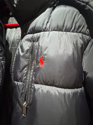 Chaqueta Invierno Polo Ralph Lauren Negra
