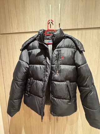 Chaqueta Invierno Polo Ralph Lauren Negra