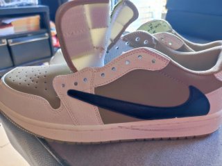 Nike Jordan 1 Low Golf Travis Scott Talla 47