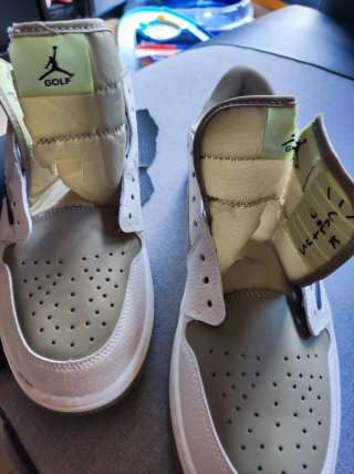 Nike Jordan 1 Low Golf Travis Scott Talla 47