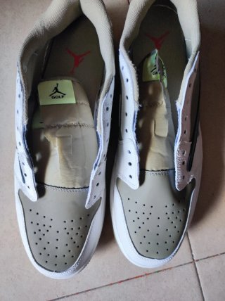 Nike Jordan 1 Low Golf Travis Scott Talla 47