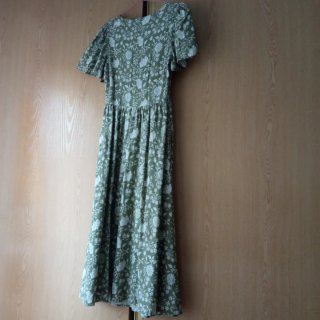 Vestido de verano estampado floral
