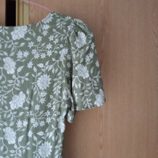 Vestido de verano estampado floral