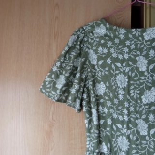 Vestido de verano estampado floral