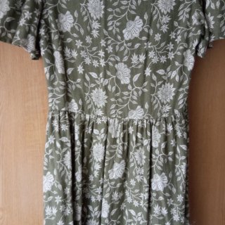 Vestido de verano estampado floral
