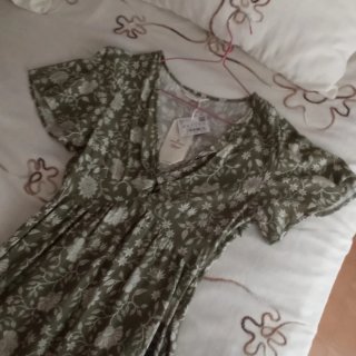 Vestido de verano estampado floral
