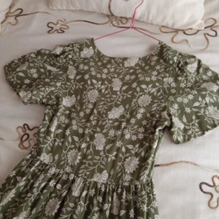 Vestido de verano estampado floral