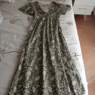 Vestido de verano estampado floral