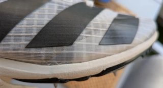 Zapatillas Clavos Adidas Distancestar T36