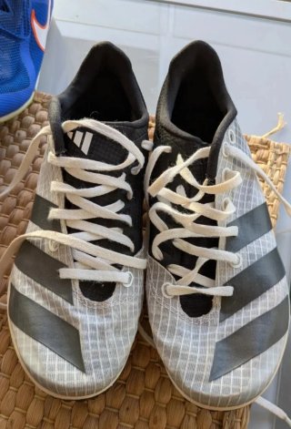 Zapatillas Clavos Adidas Distancestar T36