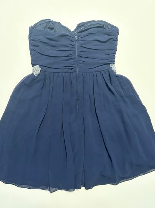 Vestido fiesta azul marino talla 40