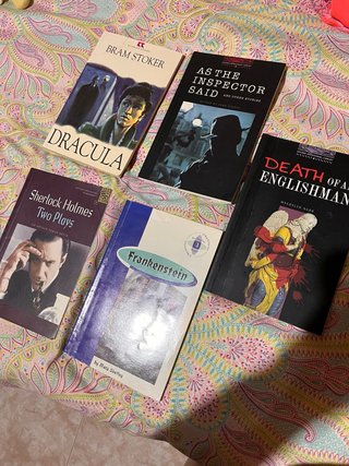 Lote libros en ingles