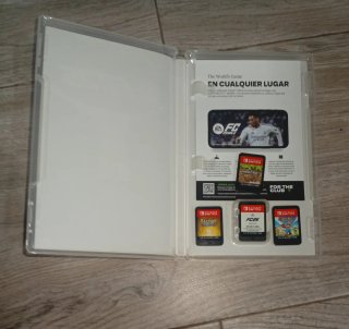 Nintendo Switch Lite + 4 giochi e custodia in regalo