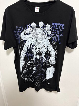 Camiseta Megumi Fushiguro Mahoraga Talla M