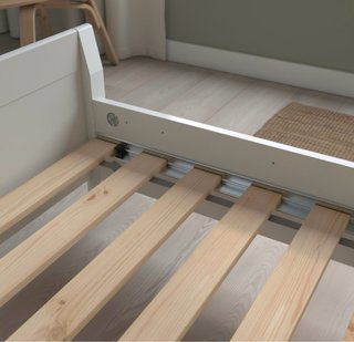 Cama Brimnes Ikea + Somier + Colchón