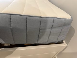 Cama Brimnes Ikea + Somier + Colchón