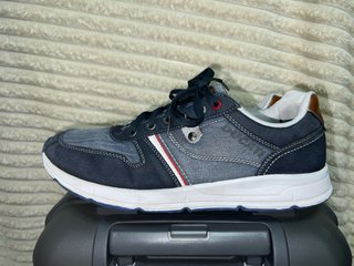 Sneakers uomo Ducati blu e bianche