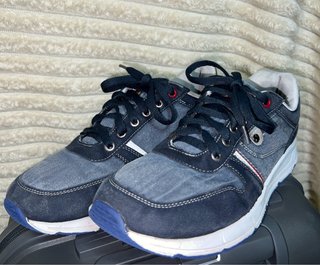 Sneakers uomo Ducati blu e bianche