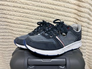 Sneakers uomo Ducati blu e bianche