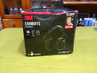 cascos antirruido 3M