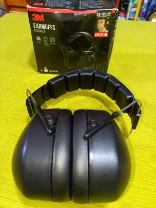 cascos antirruido 3M